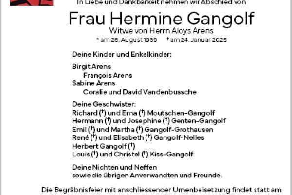 Hermine Gangolf