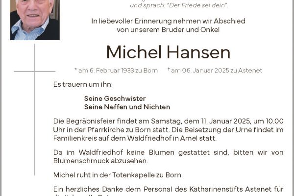 Michel Hansen