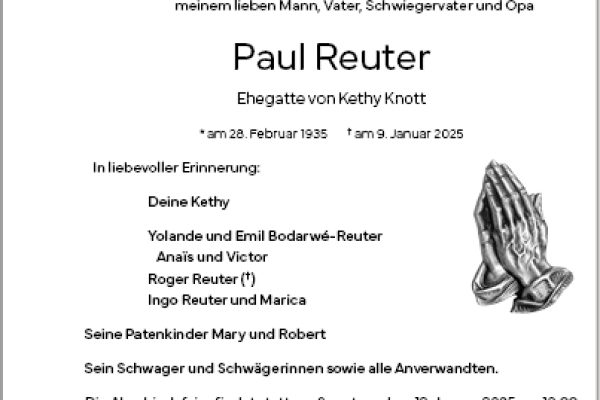 Paul Reuter