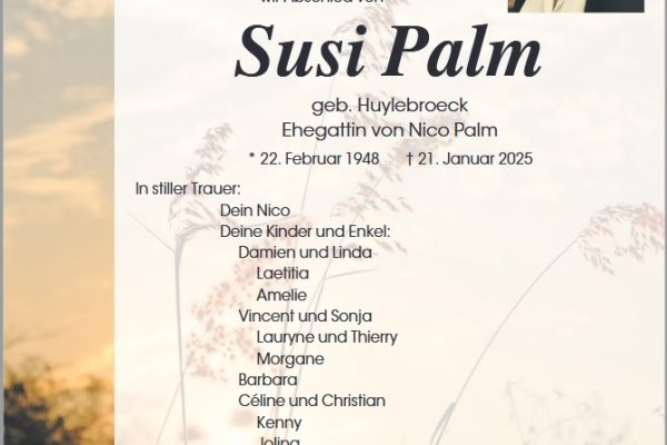 Susi Palm
