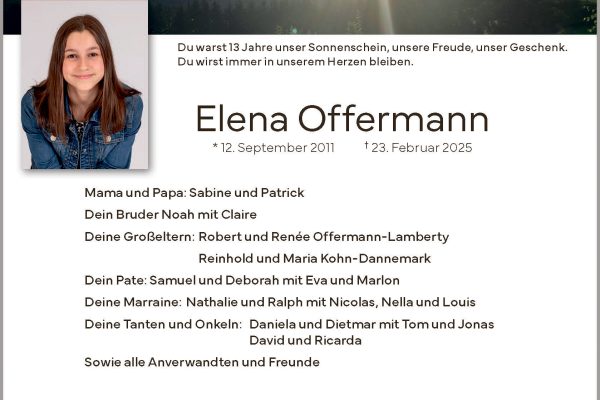 Elena Offermann