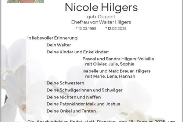 Nicole Hilgers