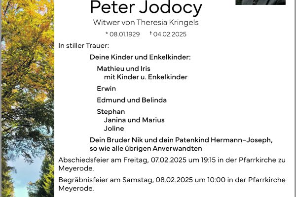 Peter Jodocy