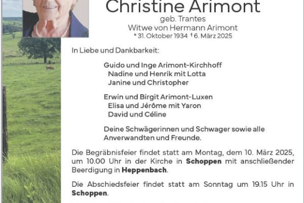 Christine Arimont
