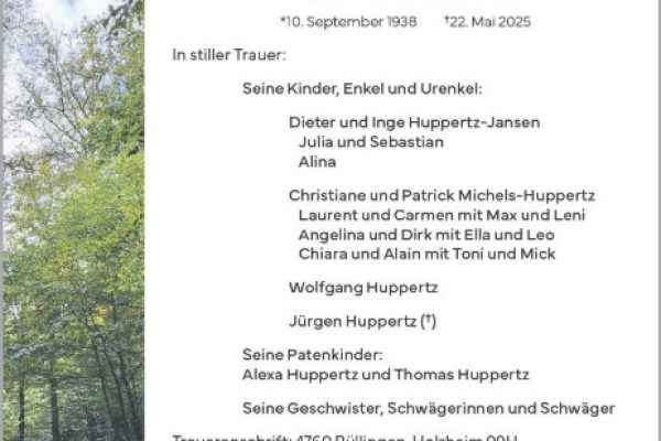 Jakob Huppertz