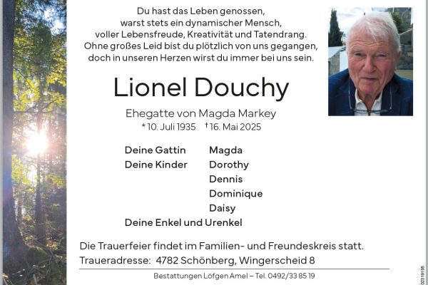 Lionel Douchy