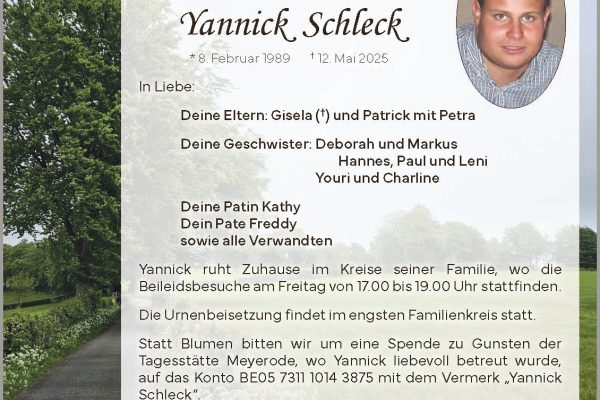 Yannick Schleck