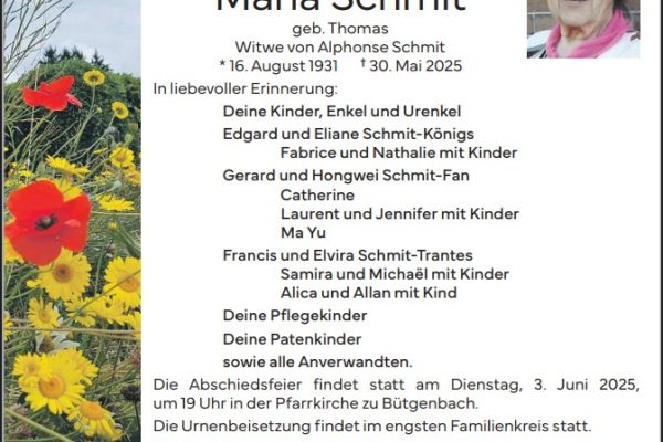 Maria Schmit