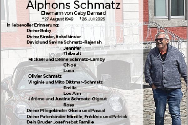 Alphons Schmatz