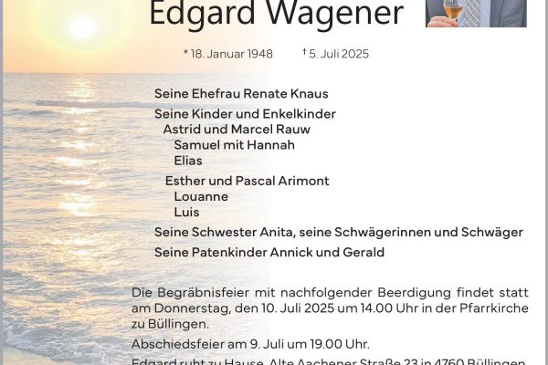 Edgard Wagener