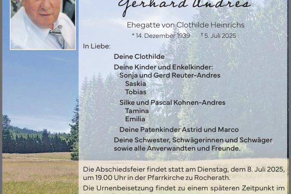 Gerhard Andres
