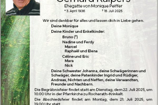 Gerhard Kalpers