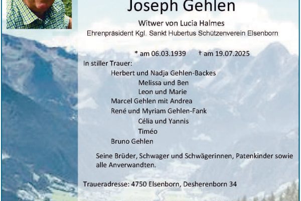 Joseph Gehlen