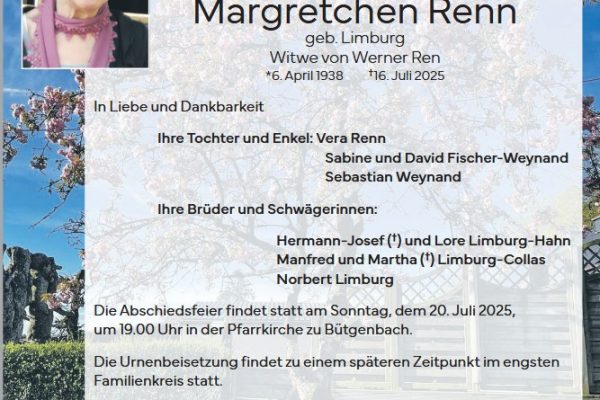 Margretchen Renn