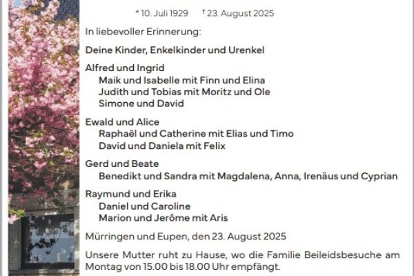 Hildegard Rauw