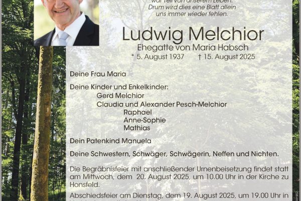 Ludwig Melchior