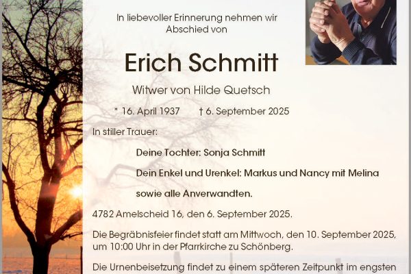 Erich Schmitt