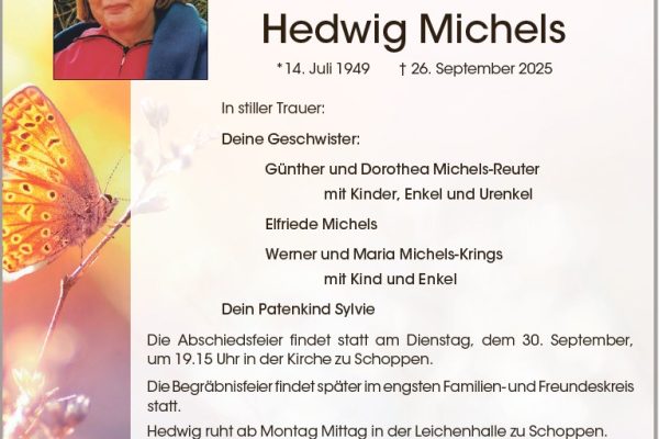 Hedwig Michels