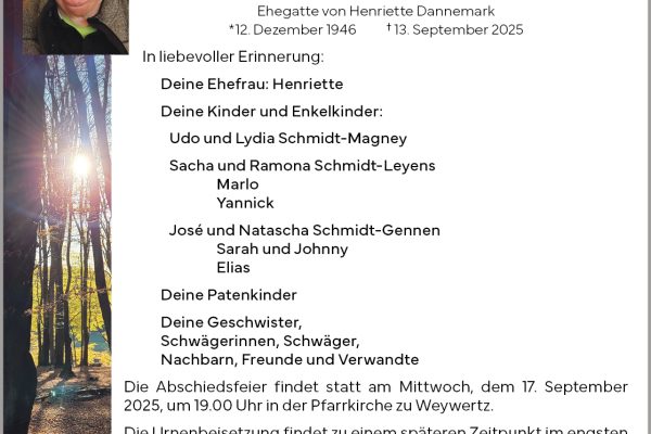 Helmut Schmidt