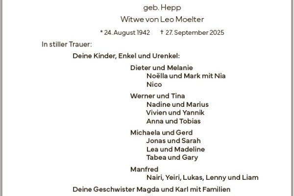 Maritta Moelter