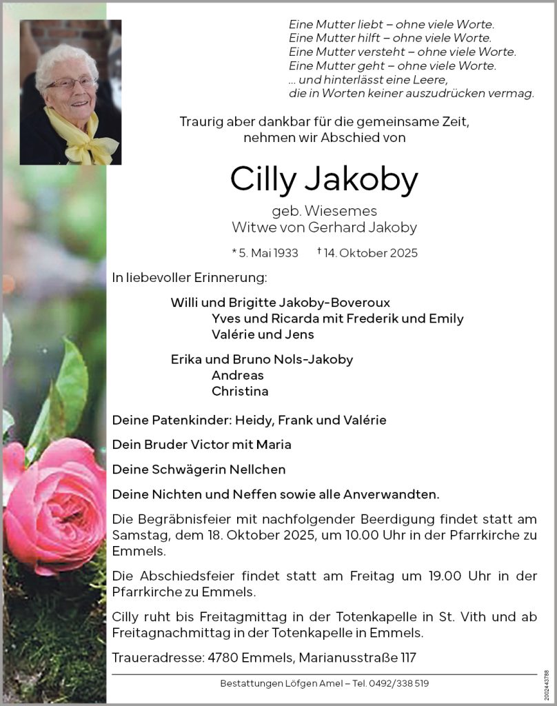 Cilly Jakoby