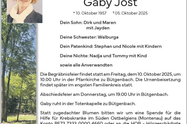 Gaby Jost