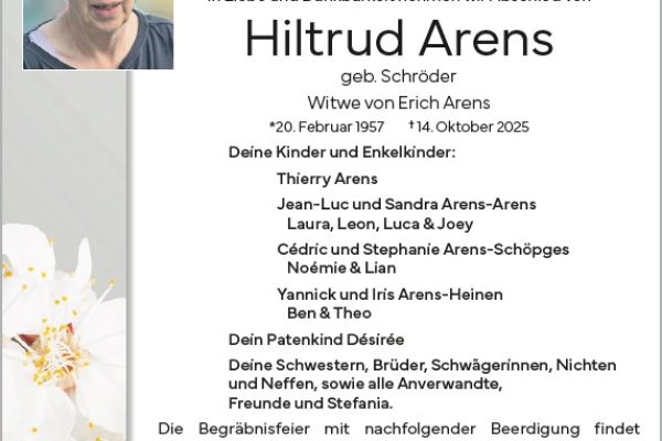 Hiltrud Arens