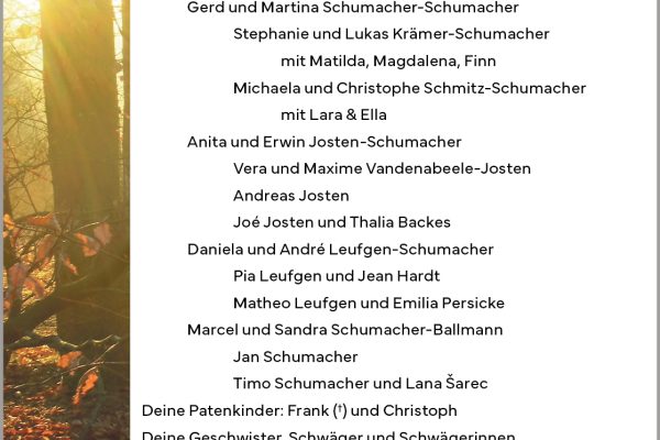 Johann Schumacher