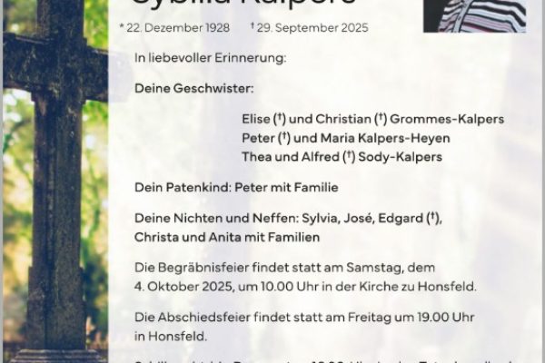 Sybilla Kalpers