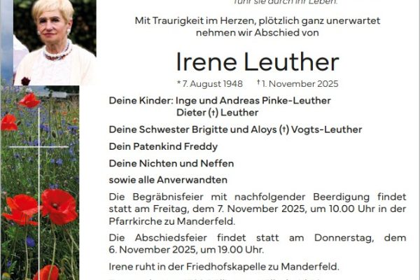 Irene Leuther