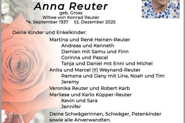 Anna Reuter