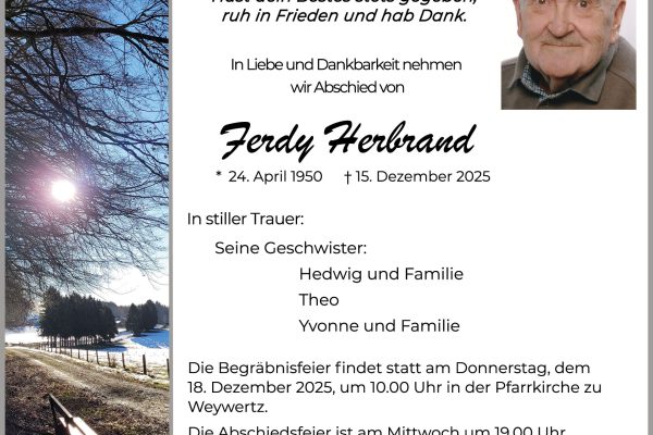 Ferdy Herbrand