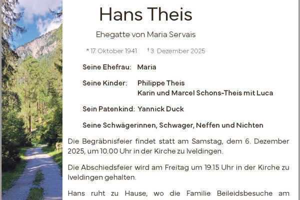 Hans Theis