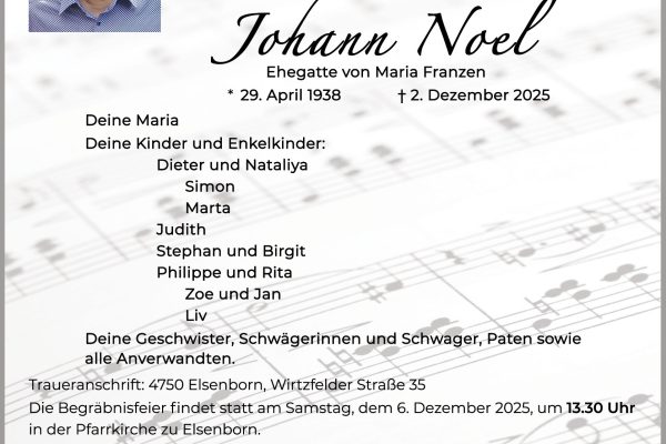 Johann Noel