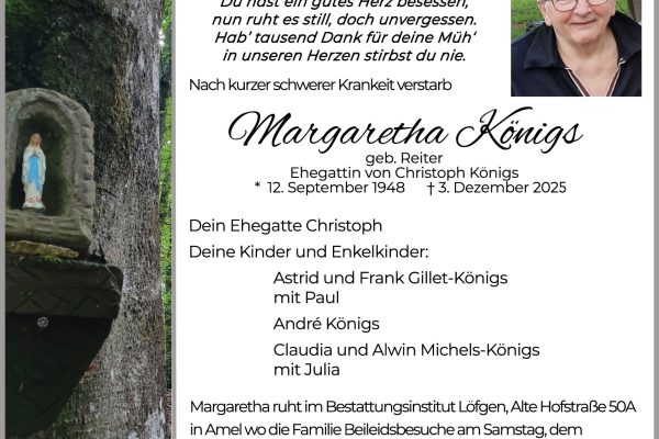 Margaretha Königs