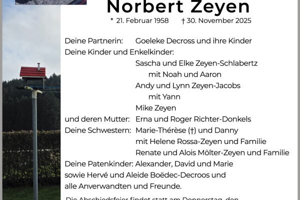 Norbert Zeyen