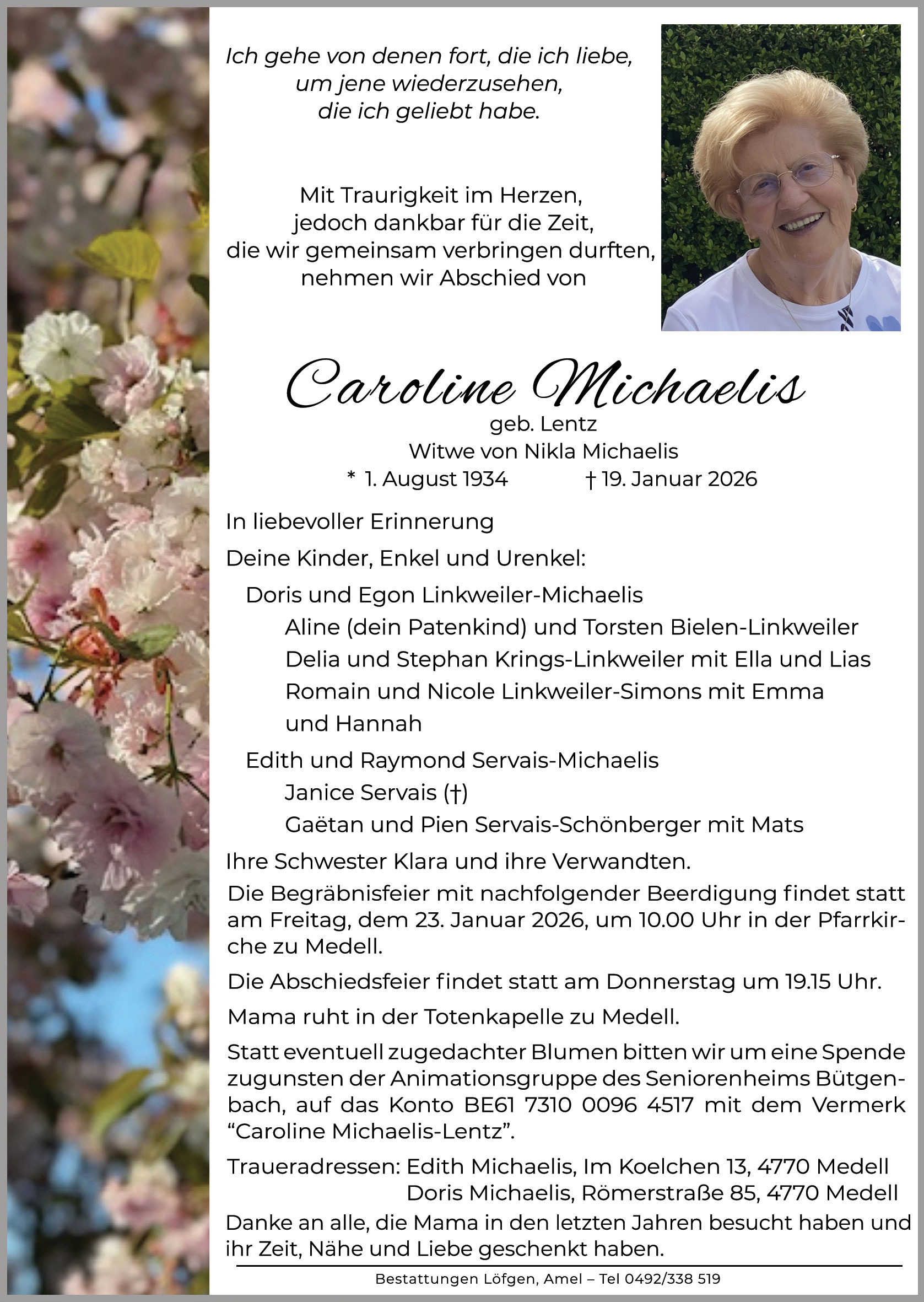 Caroline Michaelis