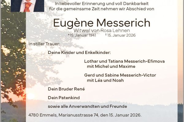 Eugène Messerich