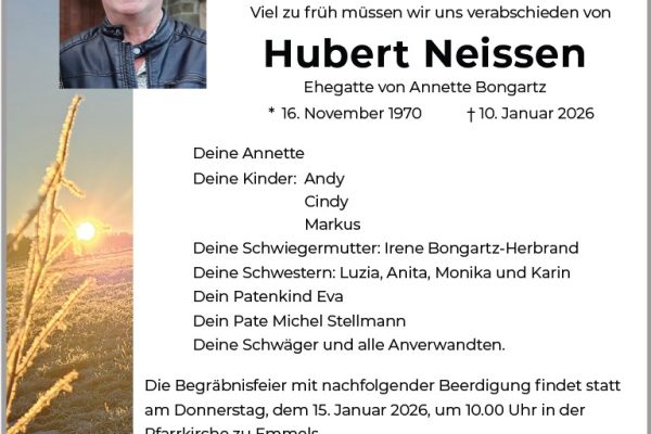 Hubert Neissen