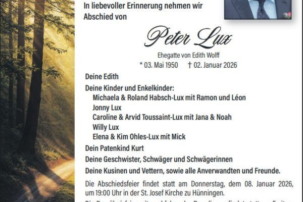 Peter Lux