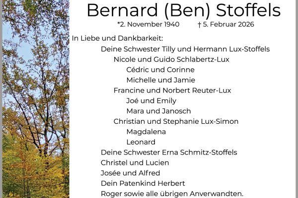 Bernard Stoffels