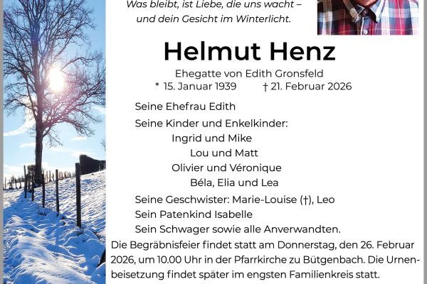 Helmut Henz