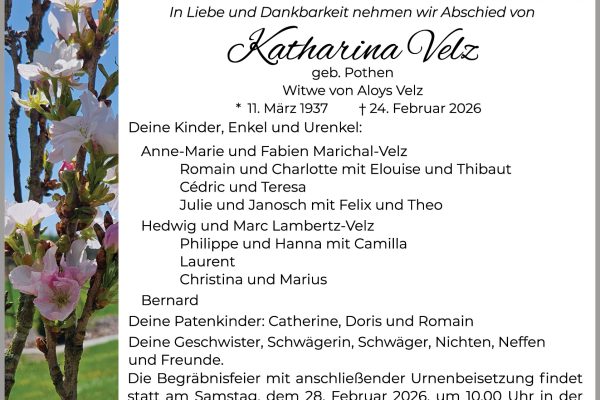 Katharina Velz