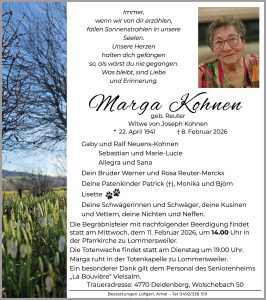 Marga Kohnen