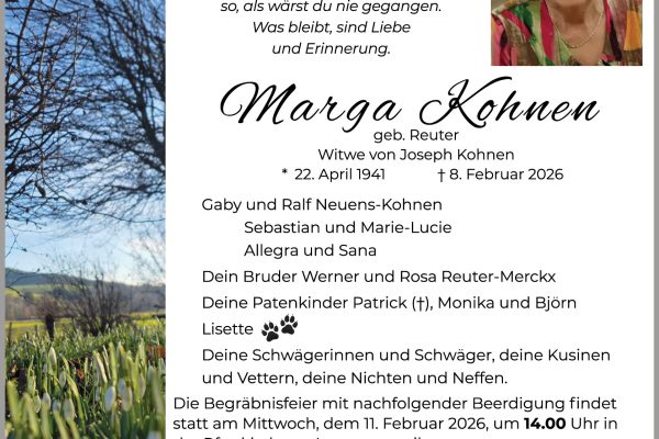 Marga Kohnen