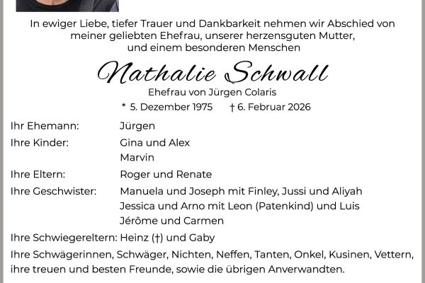 Nathalie Schwall