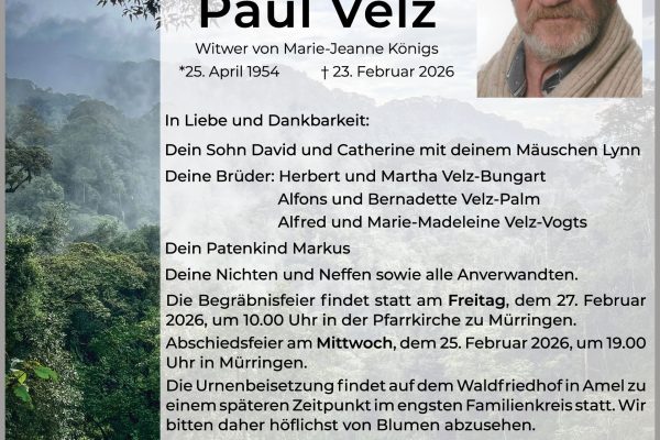 Paul Velz