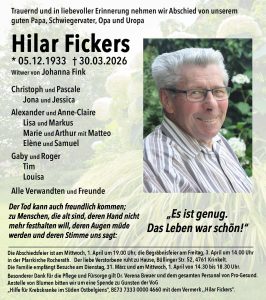 Hilar Fickers