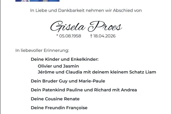 Gisela Proes