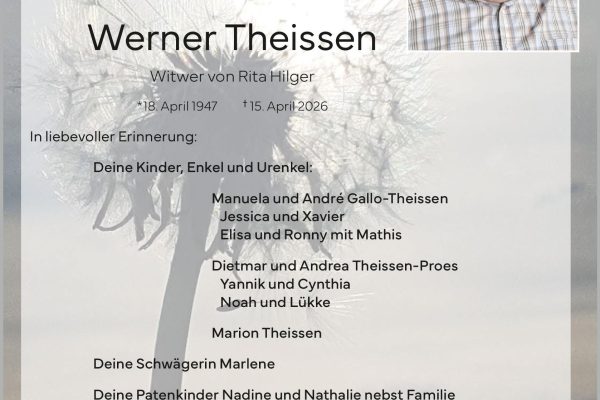 Werner Theissen